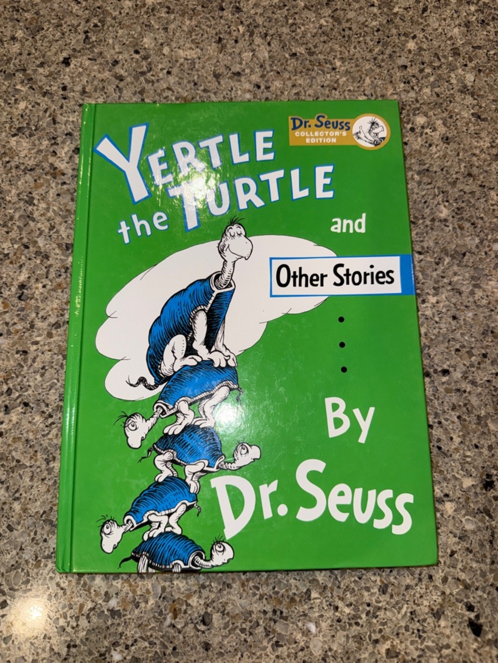 Dr. Seuss Yertle the Turtle and Other Stories - Green and Blue Accents - Picture 1 of 7